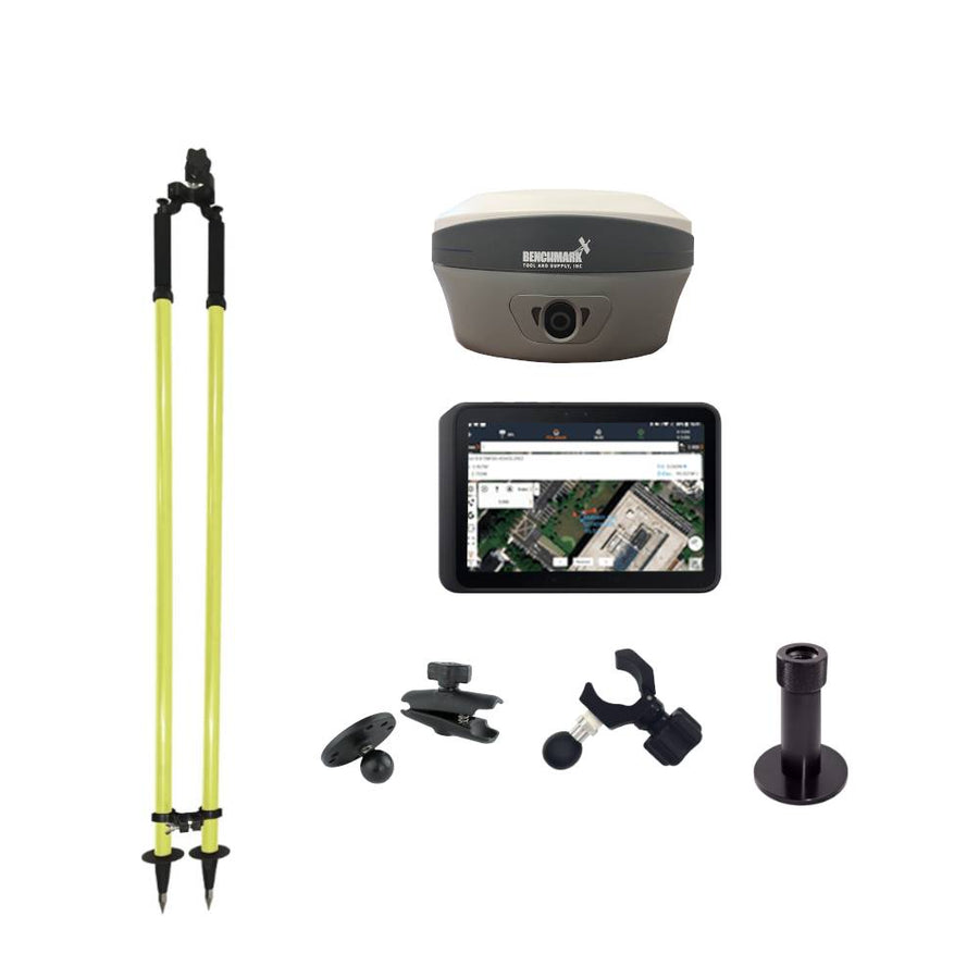 Benchmark Supply F8 Rover Surveying Package | i89-RSV
