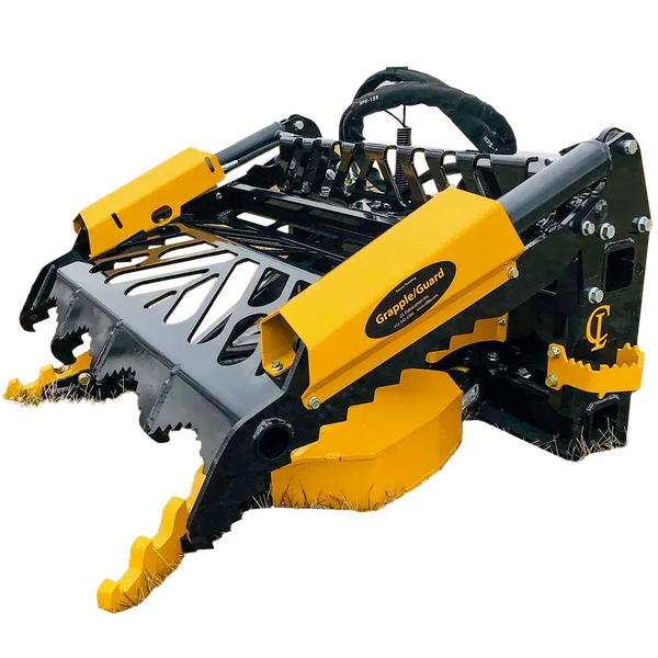 Challenger Tree Puller with Grapple Guard CL Fab