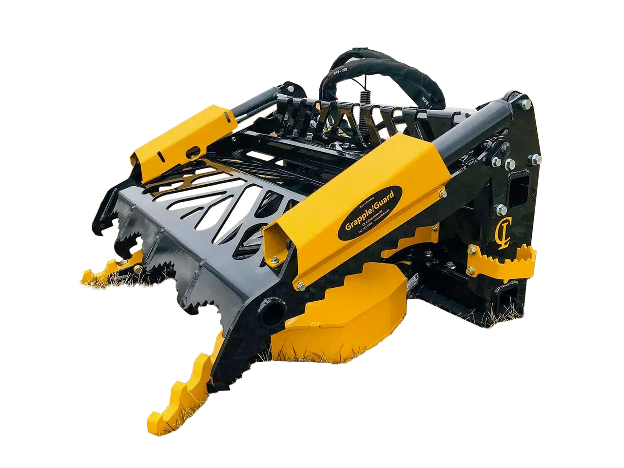 Challenger Tree Puller with Grapple Guard CL Fab