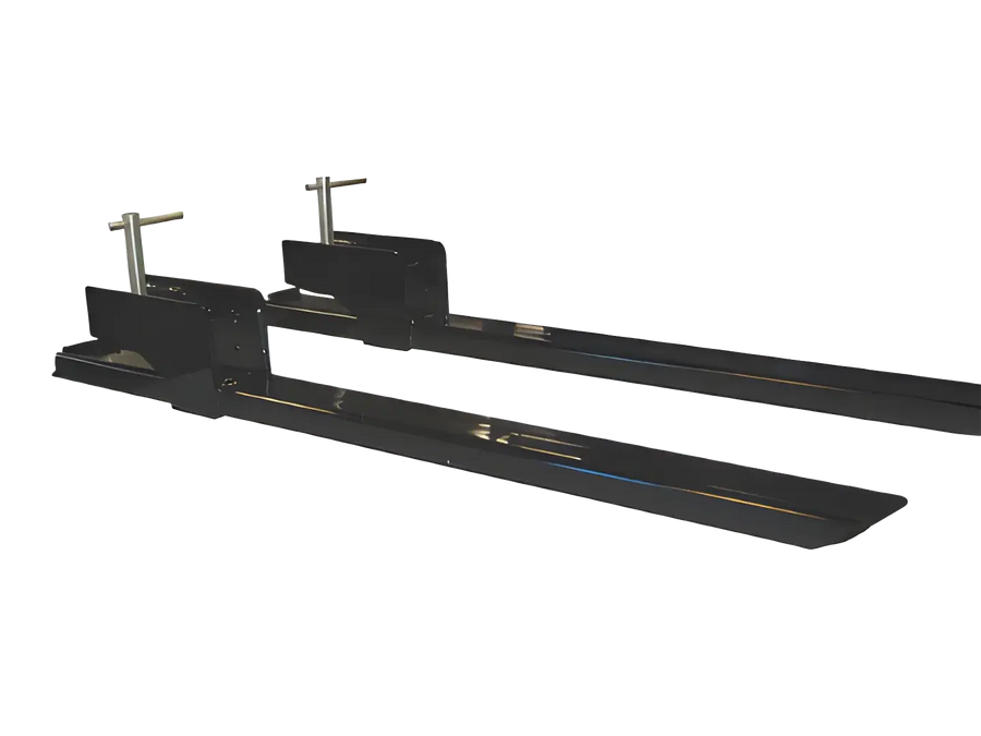 Clamp-On Pallet Fork Top Dog Attachments