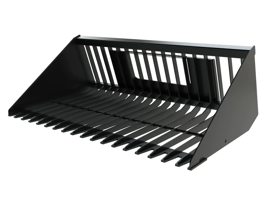 Firewood Bucket Top Dog Attachments