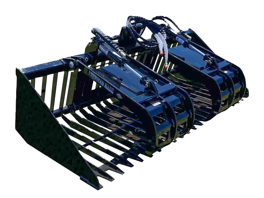 Firewood Grapple Top Dog Attachments