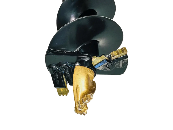 Heavy Condition - Hard Ground Auger Bits Digga USA