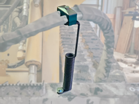 Thumbnail for Hydraulic Hose Saver CL Fab