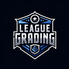 Logo for League Grading use with customer testimonial.