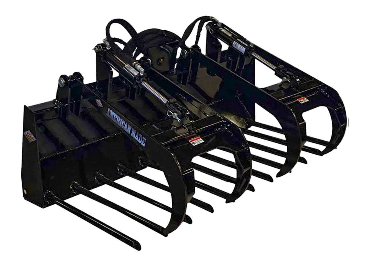 Manure Grapple Top Dog Attachments