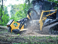 Thumbnail for Miller Stump Grinder Diamond Mowers