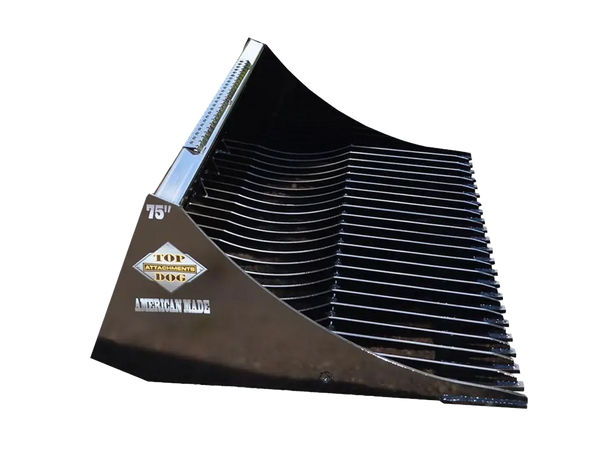 Rock Bucket Top Dog Attachments