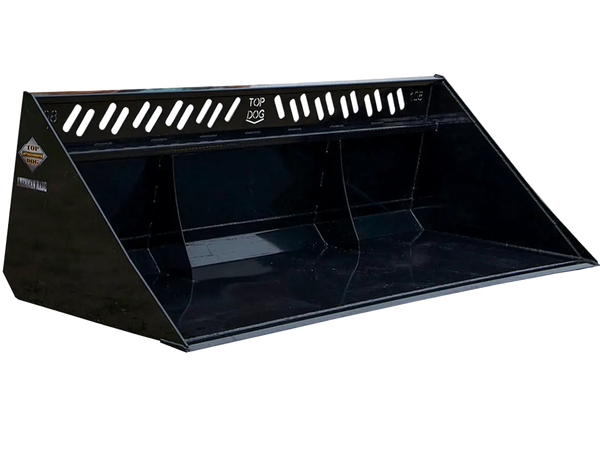 Snow Bucket Top Dog Attachments