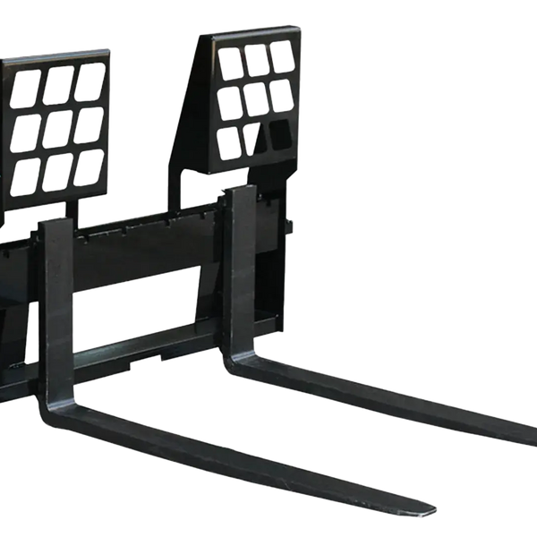 Walk Through Pallet Fork Top Dog Attachments