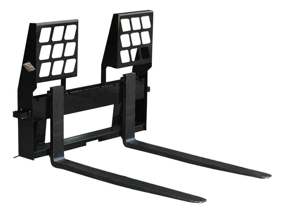 Walk Through Pallet Fork Top Dog Attachments