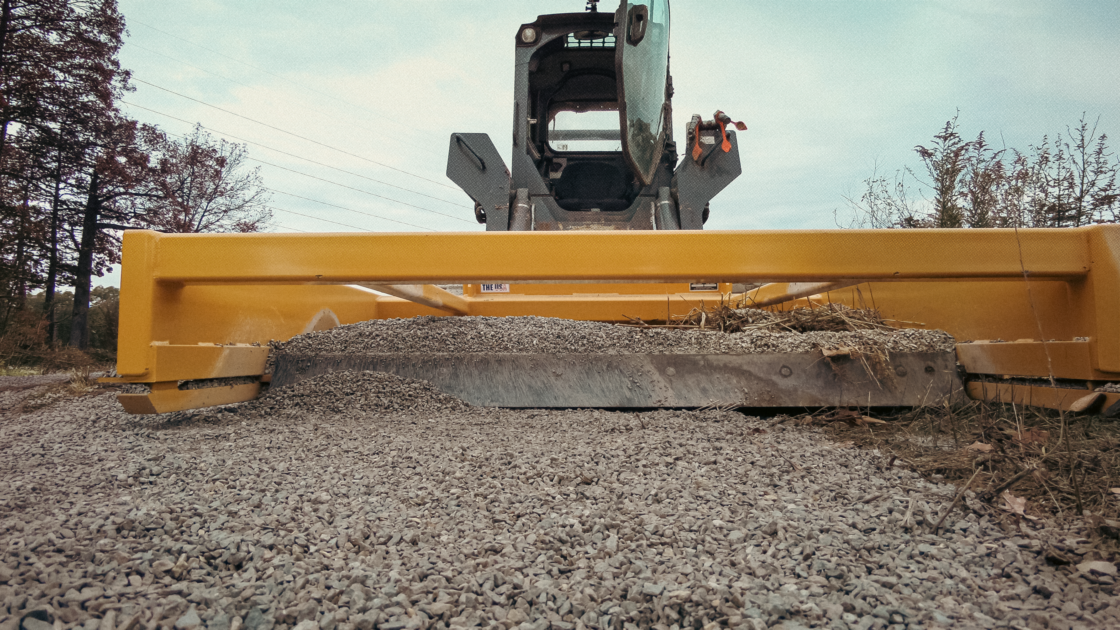 That Driveway’s Not Gonna Grade Itself