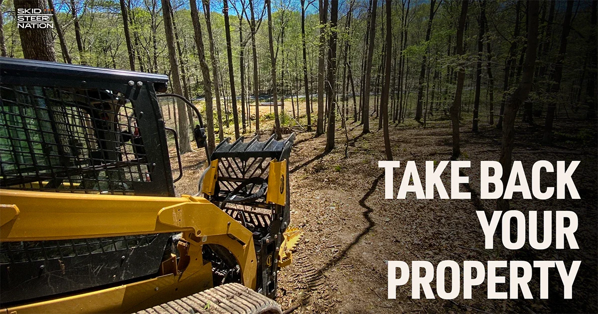 Best Skid Steer Attachments for Land Clearing: A Contractor's Guide