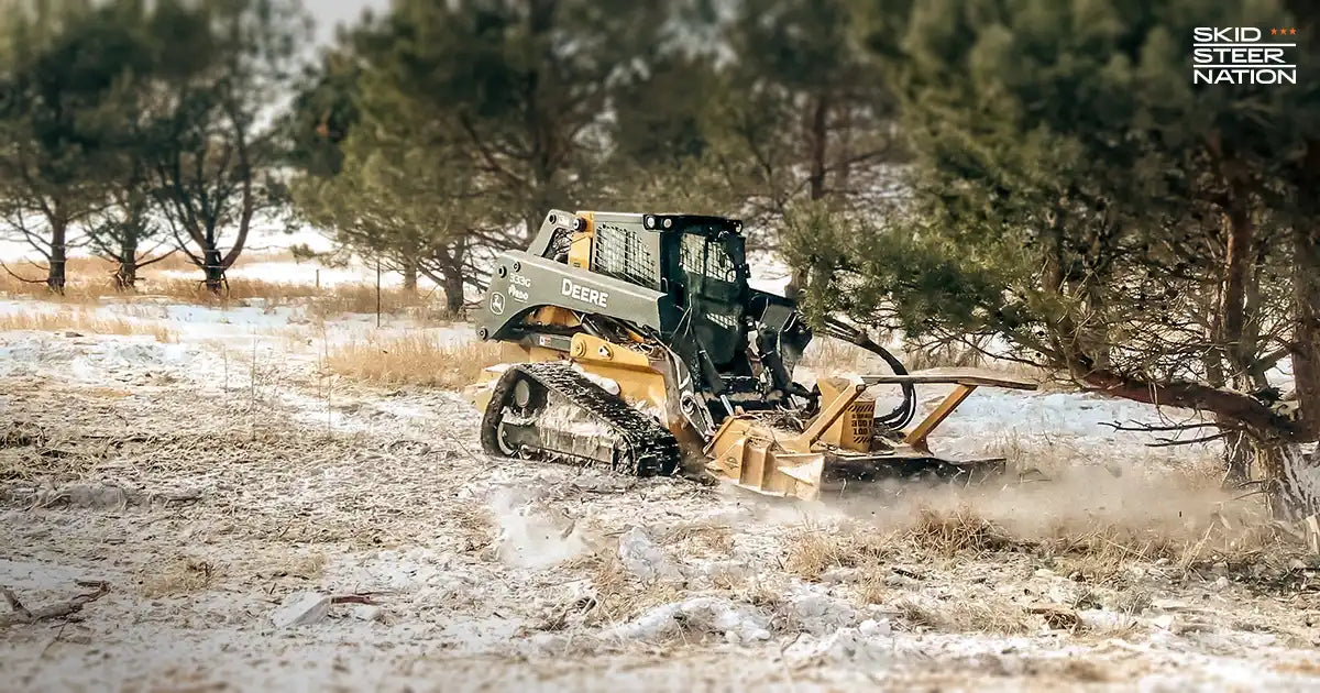 Skid Steer Brush Cutter Guide: How to Choose the Right One for Your Machine