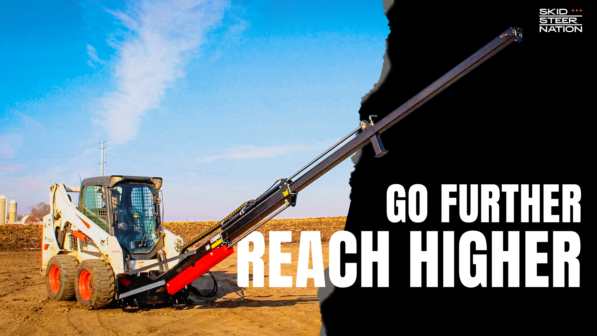 When Your Skid Steer Just Can’t Reach (Yet)