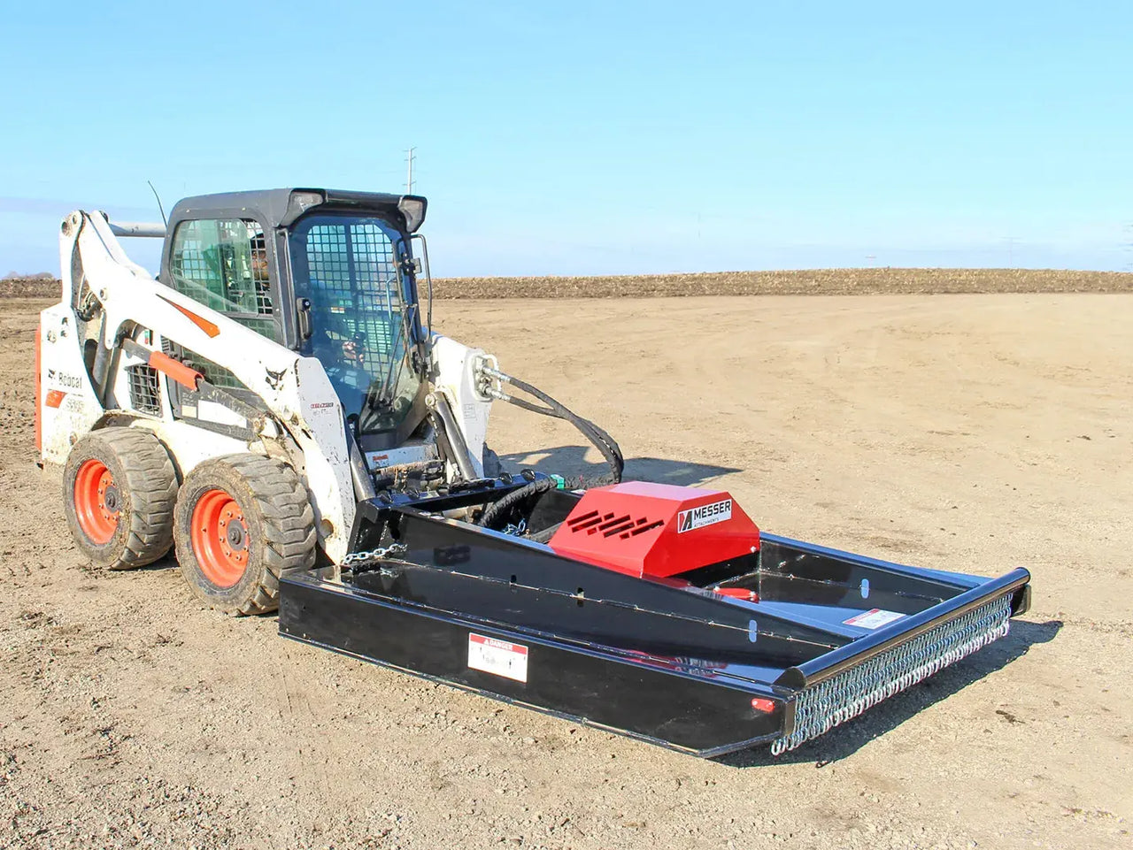 72″ BRUSH MOWER WITH INTEGRATED PUSH-BAR MRF Attachments