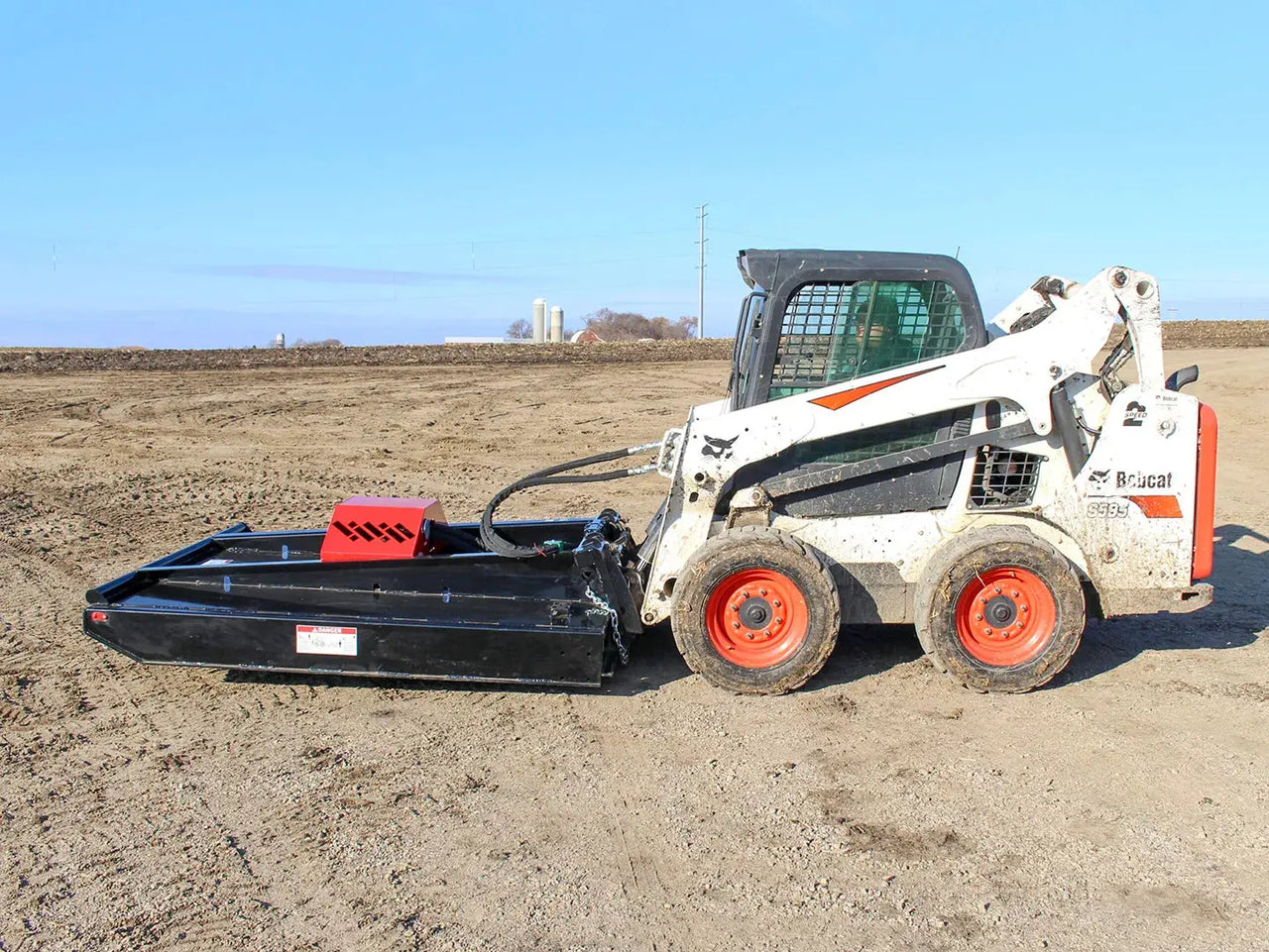 72″ BRUSH MOWER WITH INTEGRATED PUSH-BAR MRF Attachments