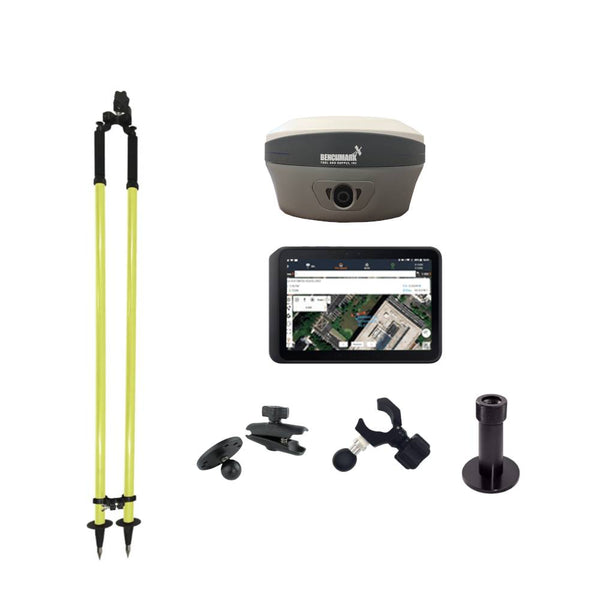 Benchmark Supply F8 Rover GPS Surveying Package i89-RSV for precise field data collection and site positioning