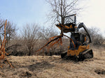 Challenger Tree and Post Puller for Skid Steers