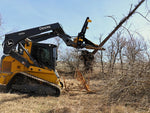 Challenger Tree and Post Puller for Skid Steers