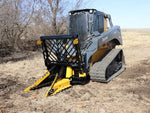 Challenger Tree and Post Puller for Skid Steers