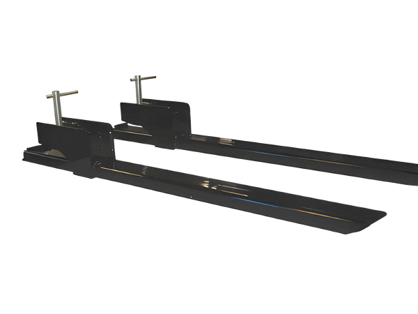 Clamp-On Pallet Fork Top Dog Attachments