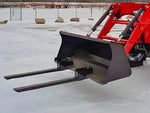 Clamp-On Pallet Fork Top Dog Attachments