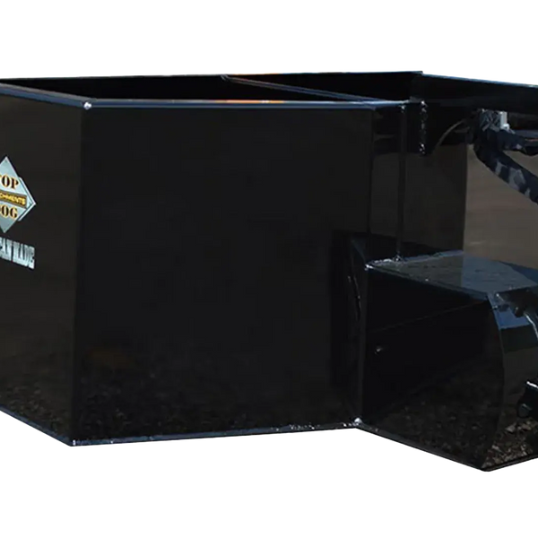 Concrete Bucket Top Dog Attachments