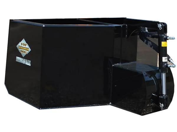 Concrete Bucket Top Dog Attachments