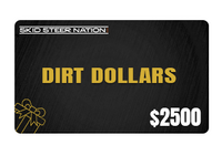 Thumbnail for Dirt Dollars $2,500 Card