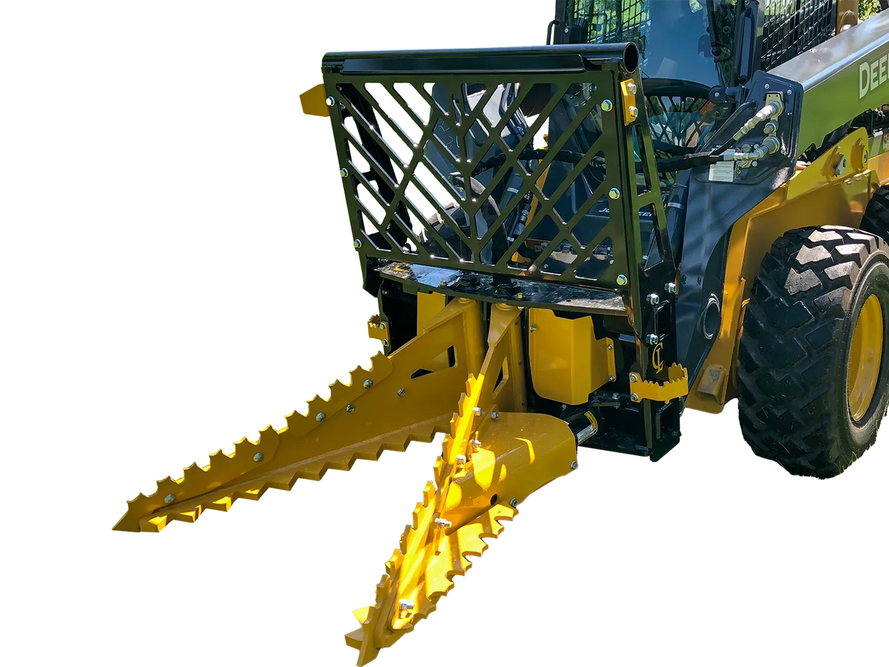 Dominator Tree Puller with 31" Cab Guard
