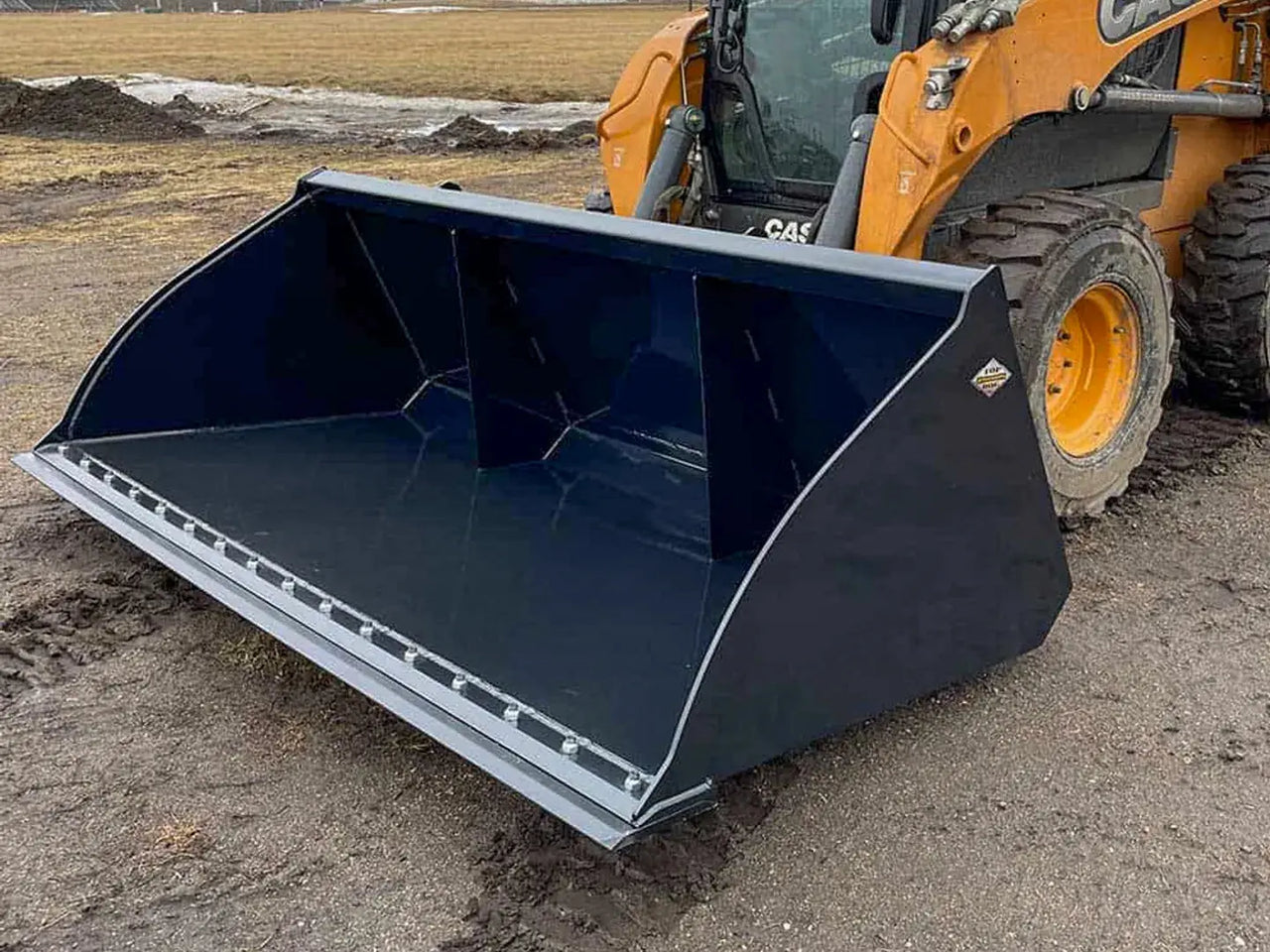 Grain Bucket Top Dog Attachments