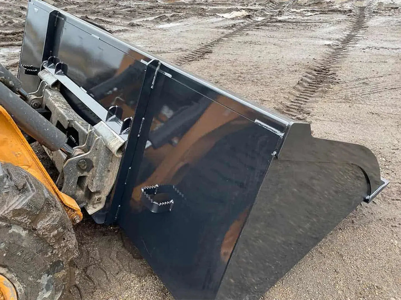 Grain Bucket Top Dog Attachments