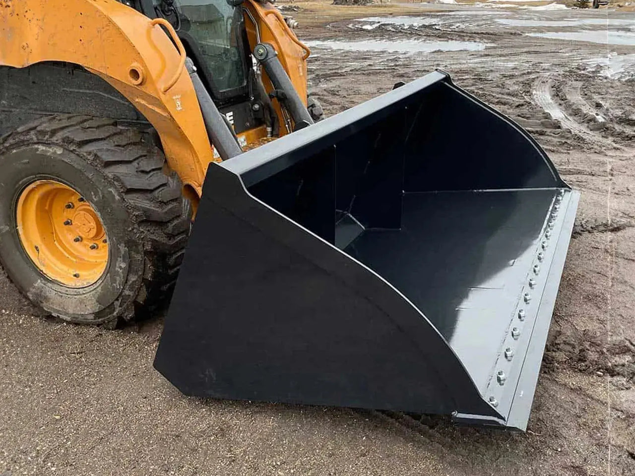 Grain Bucket Top Dog Attachments