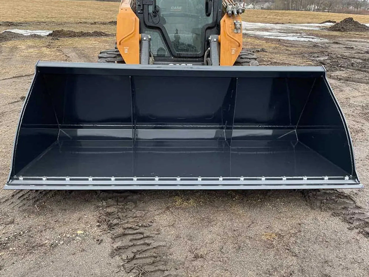 Grain Bucket Top Dog Attachments