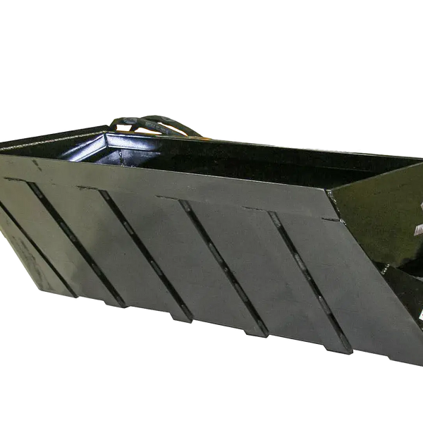 HD Side Flow Bucket Top Dog Attachments