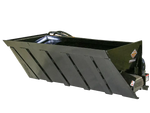 HD Side Flow Bucket Top Dog Attachments