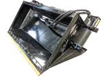 HD Side Flow Bucket Top Dog Attachments