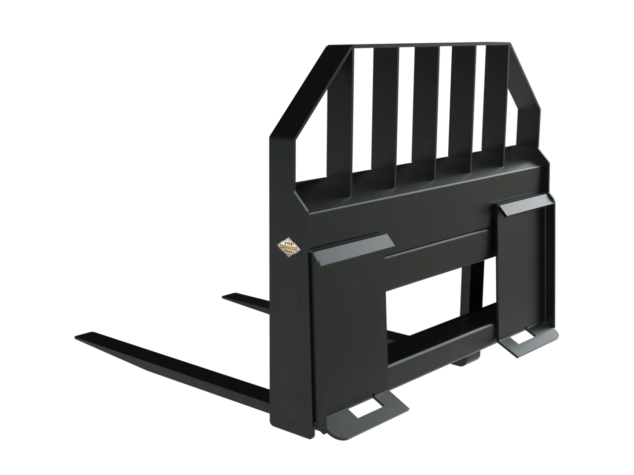 Pallet Fork and Frame Top Dog Attachments