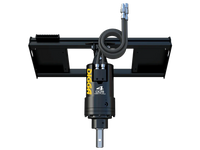 Thumbnail for A high-powered auger attachment with a Digga 2DDS drive system, ideal for digging post holes, planting trees, and mixing concrete.