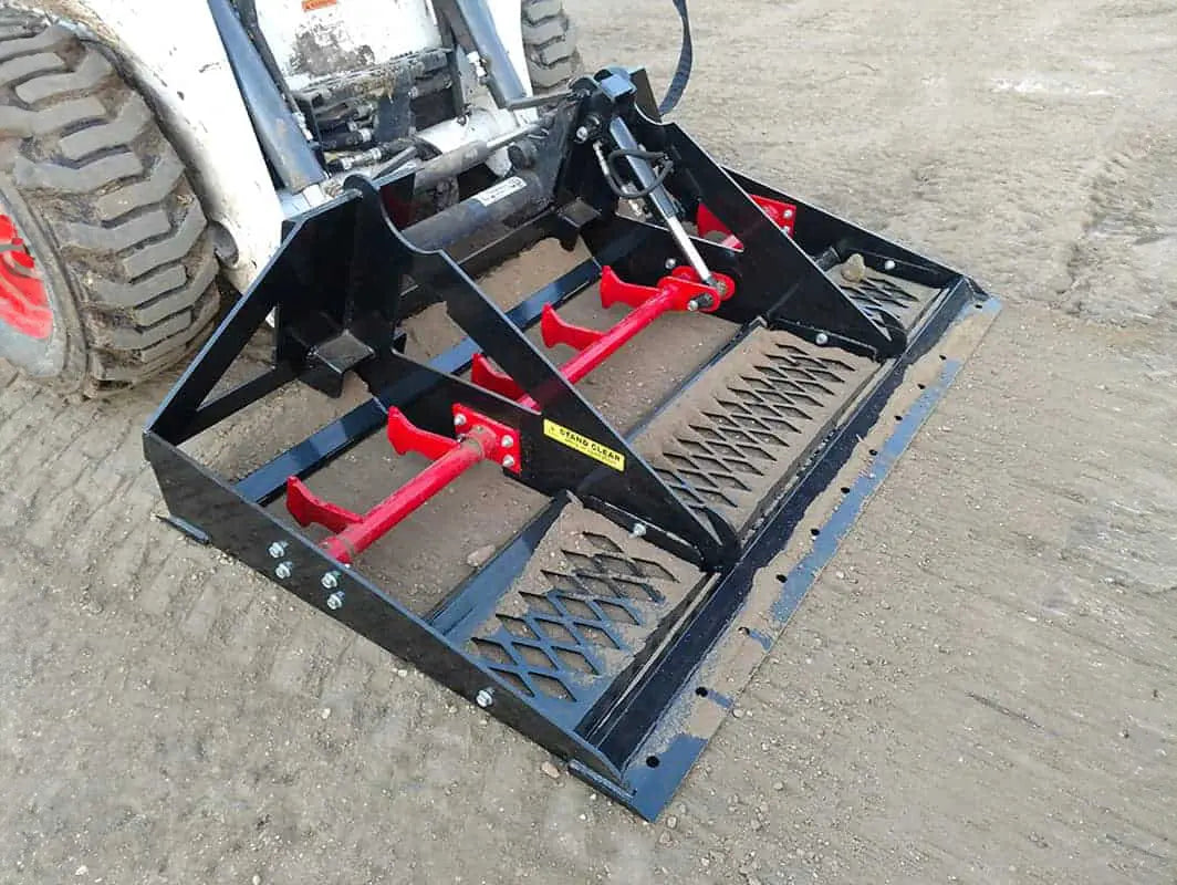 Land Leveler MRF Attachments