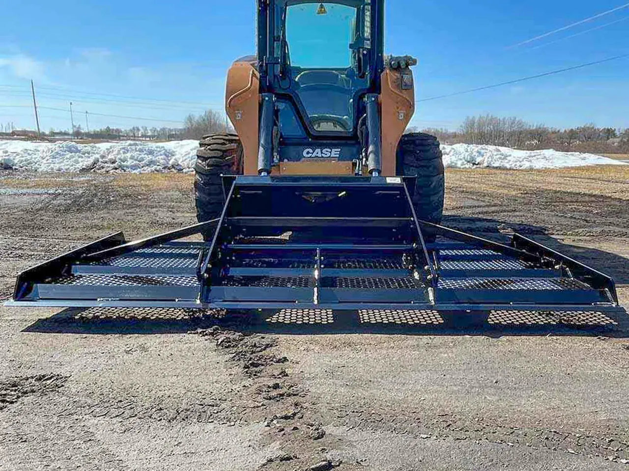 Land Plane Top Dog Attachments