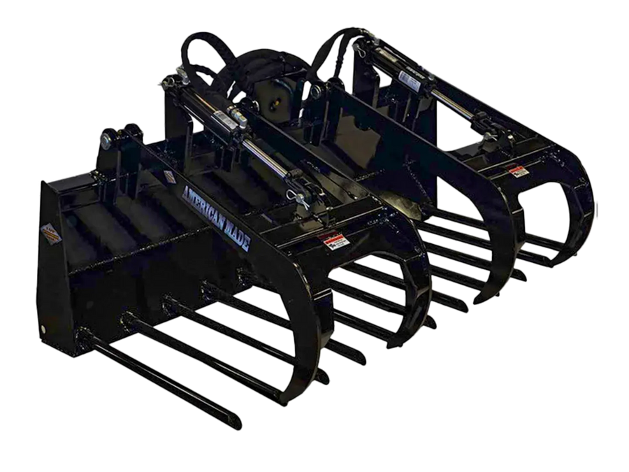 Manure Grapple Top Dog Attachments