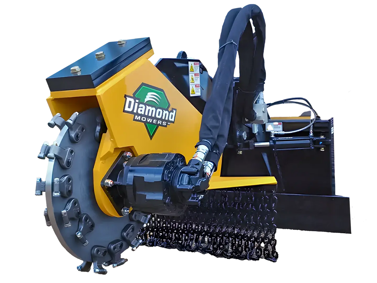 Miller Stump Grinder Diamond Mowers