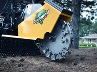 Thumbnail for Miller Stump Grinder Diamond Mowers