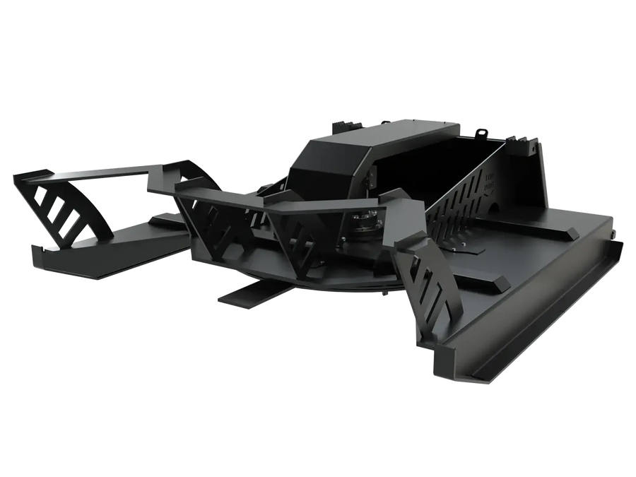 Open Front Mower Top Dog Attachments