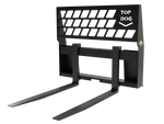 Pallet Fork and Frame Top Dog Attachments