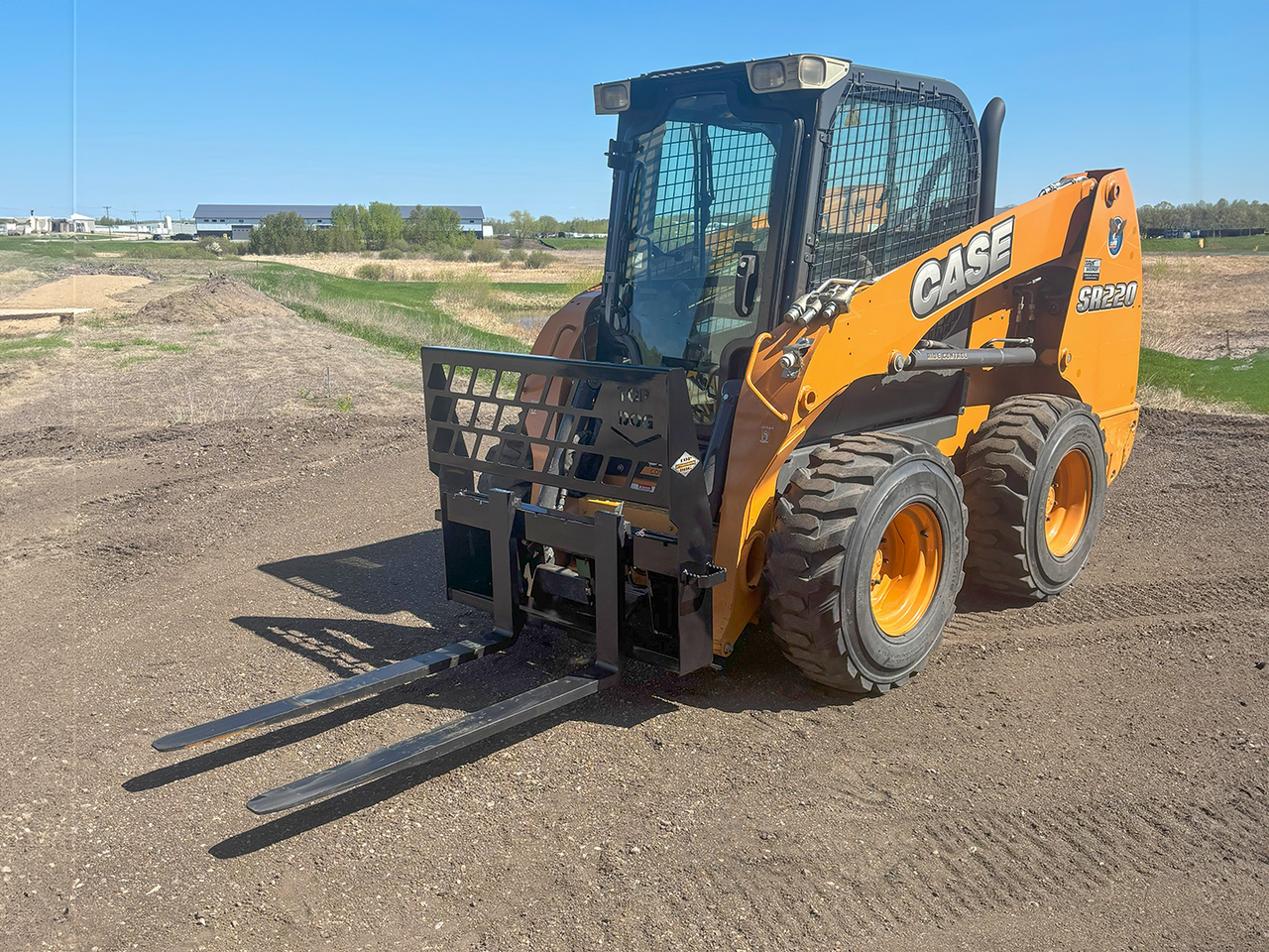 Pallet Fork and Frame Top Dog Attachments