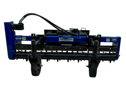 Skid Steer Power Rake Attachments | Skid Steer Nation