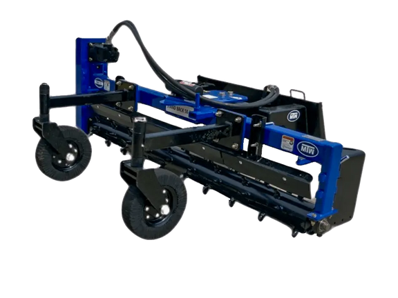 Skid Steer Power Rake Attachments | Skid Steer Nation